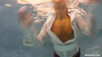 Secret Smokers Extinguished By A Dip In The Pool Screencap 90 on sinx.preview.netperv.com