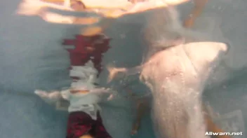 Secret Smokers Extinguished By A Dip In The Pool Screencap 95 on sinx.preview.netperv.com