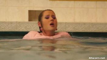 Secret Smokers Extinguished By A Dip In The Pool Screencap 10 on sinx.preview.netperv.com