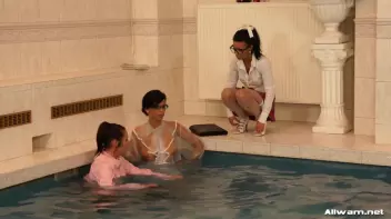 Secret Smokers Extinguished By A Dip In The Pool Screencap 13 on sinx.preview.netperv.com