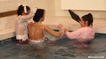 Secret Smokers Extinguished By A Dip In The Pool Screencap 22 on sinx.preview.netperv.com