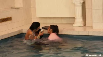 Secret Smokers Extinguished By A Dip In The Pool Screencap 23 on sinx.preview.netperv.com