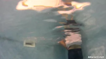 Secret Smokers Extinguished By A Dip In The Pool Screencap 27 on sinx.preview.netperv.com