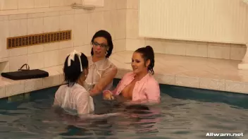 Secret Smokers Extinguished By A Dip In The Pool Screencap 32 on sinx.preview.netperv.com