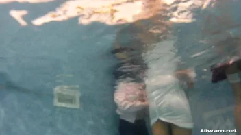 Secret Smokers Extinguished By A Dip In The Pool Screencap 36 on sinx.preview.netperv.com