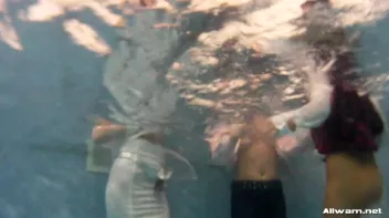 Secret Smokers Extinguished By A Dip In The Pool Screencap 48 on sinx.preview.netperv.com