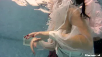 Secret Smokers Extinguished By A Dip In The Pool Screencap 71 on sinx.preview.netperv.com