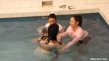 Secret Smokers Extinguished By A Dip In The Pool Screencap 73 on sinx.preview.netperv.com