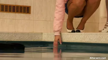 Secret Smokers Extinguished By A Dip In The Pool Screencap 8 on sinx.preview.netperv.com