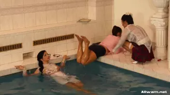 Secret Smokers Extinguished By A Dip In The Pool Screencap 82 on sinx.preview.netperv.com