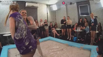 Messy Wrestling: Lost Footage Found!  2 Babes, 1 Battle - Dirty In The Mud At 1/2 Price!! Action Cam Footage! Screencap 11 on sinx.preview.netperv.com