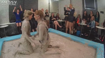 Messy Wrestling: Lost Footage Found!  2 Babes, 1 Battle - Dirty In The Mud At 1/2 Price!! Action Cam Footage! Screencap 25 on sinx.preview.netperv.com