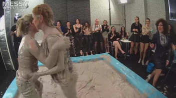 Messy Wrestling: Lost Footage Found!  2 Babes, 1 Battle - Dirty In The Mud At 1/2 Price!! Action Cam Footage! Screencap 26 on sinx.preview.netperv.com