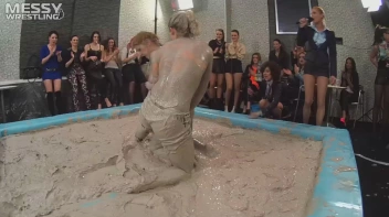 Messy Wrestling: Lost Footage Found!  2 Babes, 1 Battle - Dirty In The Mud At 1/2 Price!! Action Cam Footage! Screencap 30 on sinx.preview.netperv.com