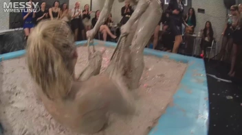 Messy Wrestling: Lost Footage Found!  2 Babes, 1 Battle - Dirty In The Mud At 1/2 Price!! Action Cam Footage! Screencap 36 on sinx.preview.netperv.com