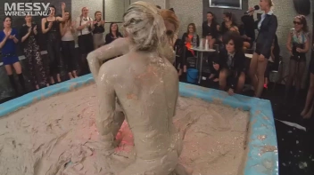 Messy Wrestling: Lost Footage Found!  2 Babes, 1 Battle - Dirty In The Mud At 1/2 Price!! Action Cam Footage! Screencap 39 on sinx.preview.netperv.com