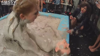 Messy Wrestling: Lost Footage Found!  2 Babes, 1 Battle - Dirty In The Mud At 1/2 Price!! Action Cam Footage! Screencap 46 on sinx.preview.netperv.com