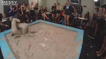 Messy Wrestling: Lost Footage Found!  2 Babes, 1 Battle - Dirty In The Mud At 1/2 Price!! Action Cam Footage! Screencap 48 on sinx.preview.netperv.com