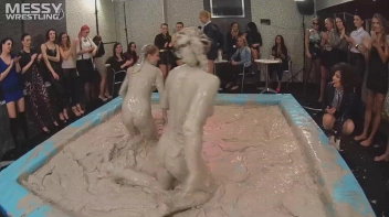 Messy Wrestling: Lost Footage Found!  2 Babes, 1 Battle - Dirty In The Mud At 1/2 Price!! Action Cam Footage! Screencap 50 on sinx.preview.netperv.com