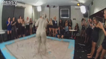 Messy Wrestling: Lost Footage Found!  2 Babes, 1 Battle - Dirty In The Mud At 1/2 Price!! Action Cam Footage! Screencap 51 on sinx.preview.netperv.com