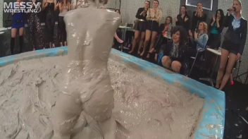 Messy Wrestling: Lost Footage Found!  2 Babes, 1 Battle - Dirty In The Mud At 1/2 Price!! Action Cam Footage! Screencap 60 on sinx.preview.netperv.com