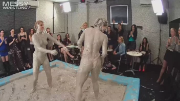 Messy Wrestling: Lost Footage Found!  2 Babes, 1 Battle - Dirty In The Mud At 1/2 Price!! Action Cam Footage! Screencap 62 on sinx.preview.netperv.com