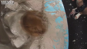 Messy Wrestling: Lost Footage Found!  2 Babes, 1 Battle - Dirty In The Mud At 1/2 Price!! Action Cam Footage! Screencap 64 on sinx.preview.netperv.com