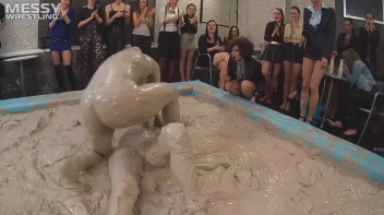 Messy Wrestling: Lost Footage Found!  2 Babes, 1 Battle - Dirty In The Mud At 1/2 Price!! Action Cam Footage! Screencap 69 on sinx.preview.netperv.com