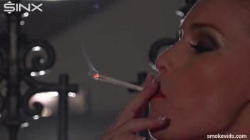 Blonde Tease Coyly Smoking Screencap 30 on sinx.preview.netperv.com