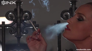 Blonde Tease Coyly Smoking Screencap 33 on sinx.preview.netperv.com