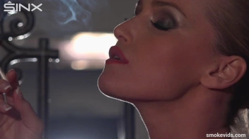 Blonde Tease Coyly Smoking Screencap 39 on sinx.preview.netperv.com