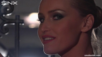 Blonde Tease Coyly Smoking Screencap 41 on sinx.preview.netperv.com