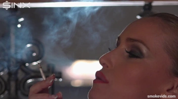 Blonde Tease Coyly Smoking Screencap 43 on sinx.preview.netperv.com