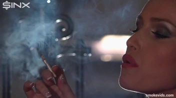 Blonde Tease Coyly Smoking Screencap 45 on sinx.preview.netperv.com