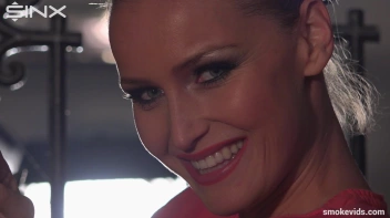 Blonde Tease Coyly Smoking Screencap 47 on sinx.preview.netperv.com