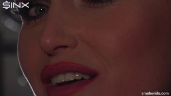 Blonde Tease Coyly Smoking Screencap 50 on sinx.preview.netperv.com