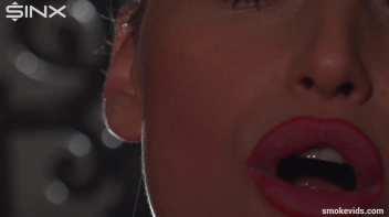 Blonde Tease Coyly Smoking Screencap 51 on sinx.preview.netperv.com