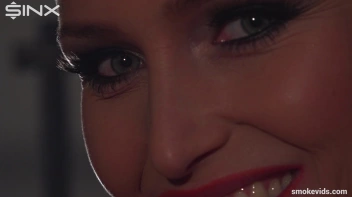 Blonde Tease Coyly Smoking Screencap 54 on sinx.preview.netperv.com