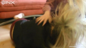 Hot Blondes' Clothes Ripping Catfight - Cam 1 Screencap 15 on sinx.preview.netperv.com