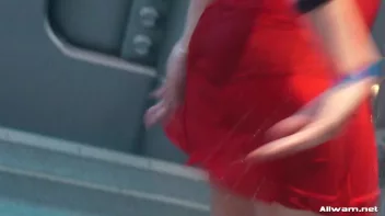 Wet Dancing For The Fans Screencap 27 on sinx.preview.netperv.com