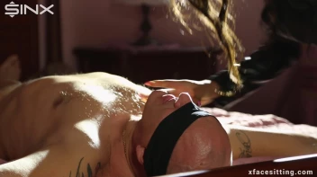 Bitchy Black Babe Orgasms During Facesitting Screencap 2 on sinx.preview.netperv.com