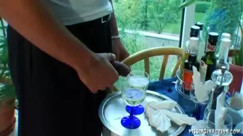 Serving Up Some Hot Piss Action Screencap 6 on sinx.preview.netperv.com