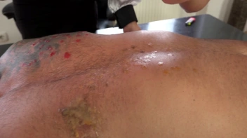 Two Sexy Dommes Torture Dude With Wax Screencap 17 on sinx.preview.netperv.com