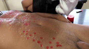 Two Sexy Dommes Torture Dude With Wax Screencap 24 on sinx.preview.netperv.com