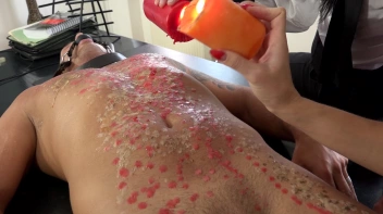 Two Sexy Dommes Torture Dude With Wax Screencap 34 on sinx.preview.netperv.com