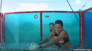 Playful Twins Get Drenched While Washing Car Screencap 17 on sinx.preview.netperv.com