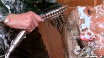 Shaving Cream Shenanigans Screencap 94 on sinx.preview.netperv.com