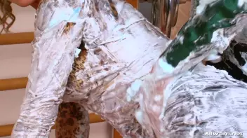 Shaving Cream Shenanigans Screencap 34 on sinx.preview.netperv.com