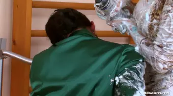 Shaving Cream Shenanigans Screencap 38 on sinx.preview.netperv.com