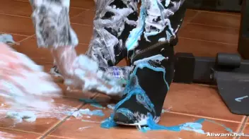 Shaving Cream Shenanigans Screencap 58 on sinx.preview.netperv.com